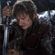 Illustration for article titled Martin Freeman OWNS the role of Bilbo in the first Hobbit clips!